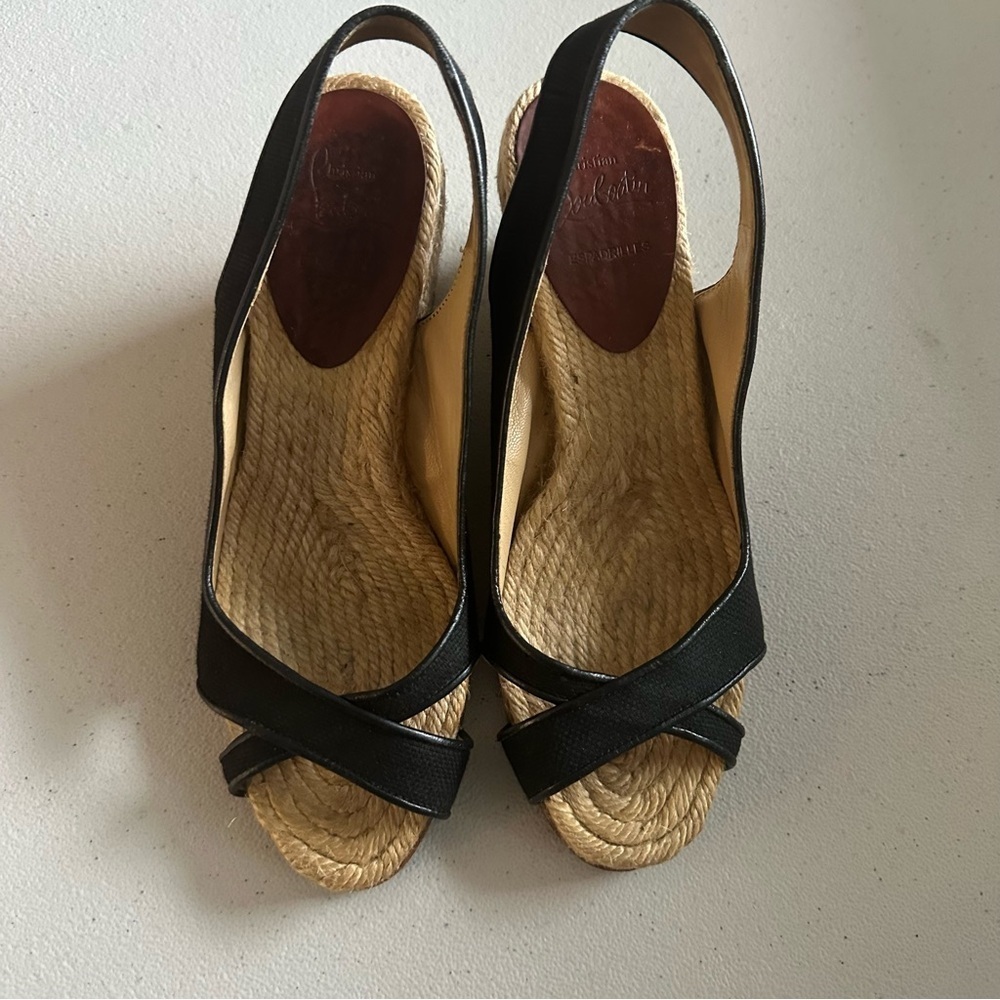 Christian Louboutin
Canvas Espadrilles wedge women’s - Picture 2 of 8